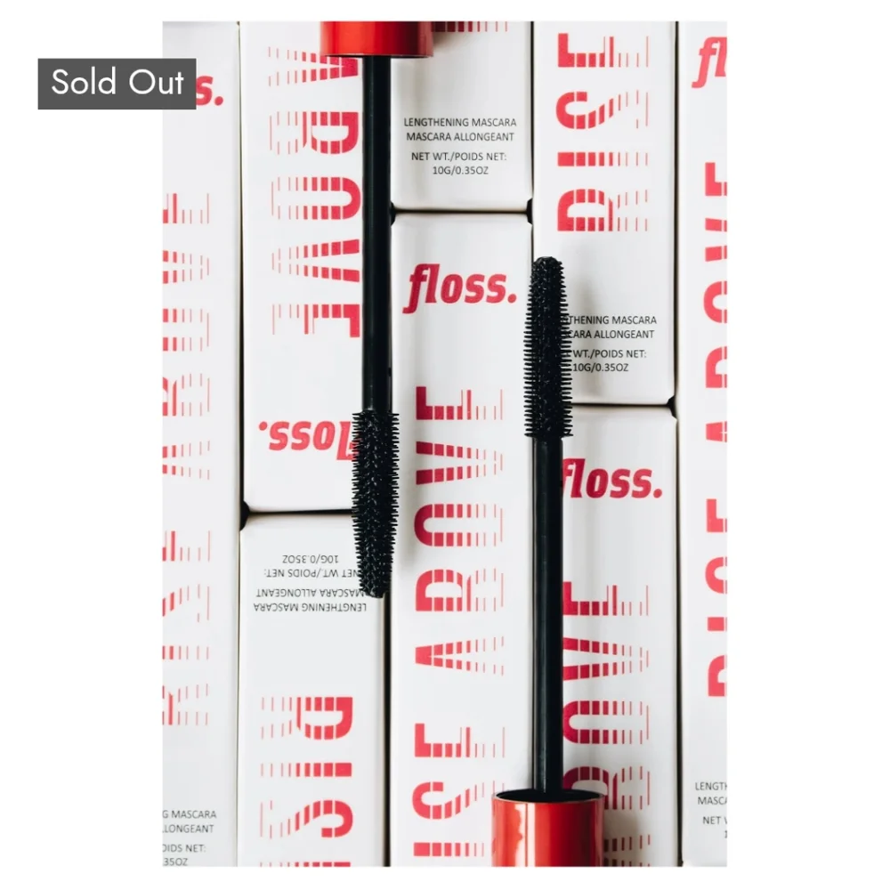 Sephora, Mac, And Floss Mascara Set